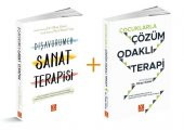 Çocuklarla Çözüm Odaklı Terapi + Dışavurumcu Sanat Terapisi, 2li Set "Kitap söyleşisi hediyeli" - 6