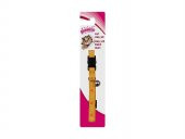 Pawise Kalp Desenli Sarı Kedi Zilli Boyun Tasması - 1
