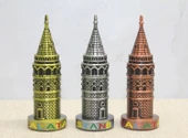 Metal Galata Kulesi Alk4318 - 1