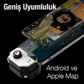 MEMO MB-02 PUBG Mobile Joystick Kontrol Gamer Oyun Konsolu - 5