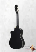 Ravenni Rcg120 Klasik Gitar Siyah - 4