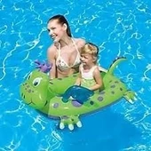 Bestway  101x84 cm Dragon Yeşil Çocuk Botu - 34084 thumbnail 3