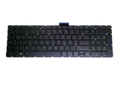 HP Pavilion Gaming 17-cd0014nt (7JZ63EA) Notebook Klavyesi (Siyah TR) Gaming / Yeşil Tuşlu ışıklı - 1