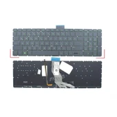 HP Pavilion Gaming 17-cd0014nt (7JZ63EA) Notebook Klavyesi (Siyah TR) Gaming / Yeşil Tuşlu ışıklı - 2