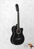 Ravenni Rcg120 Klasik Gitar Siyah - 1