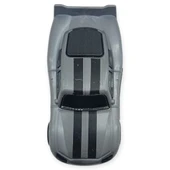 Çek Bırak Nascar Arabası 10.5 Cm - BP-035-GRİ - 4