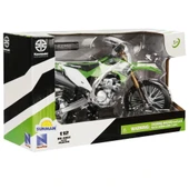 Nessiworld 57483 SUN- Kawasakı  KX450 Yeşil 1:12 - 4