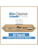 Sleepy Bio Yüzey Temizlik Havlusu 50 Adet Deniz Tuzu Yosun - 2