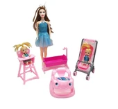 Anlily Bebek Bakıcısı Seti - 02431 thumbnail 6