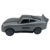 Çek Bırak Nascar Arabası 10.5 Cm - BP-035-GRİ - 6