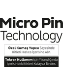 Sleepy Bio Yüzey Temizlik Havlusu 50 Adet Deniz Tuzu Yosun - 6