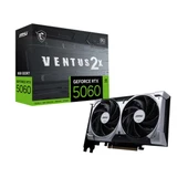 MSI 8GB GEFORCE RTX 5060 8G VENTUS 2X OC GDDR7 128bit PCIE 5.0 1xHDMI 3xDP - 1