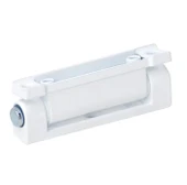 Pimapen Menteşesi - Pvc Kapı / Pencere Kilidi - Metal, Beyaz, 93mm - 1