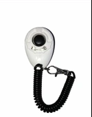 Köpek Eğitimi için Kayışlı Clicker 6 cm. Beyaz - 1