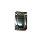 Yaylı Bavul Kilidi - 32x48mm, Nikel, 100 Adet - 1