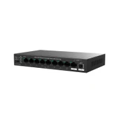 IP-COM IP-G1110PF-8-120W 8 PORT GIGABIT + 1X1GB RJ45/SFP PORT 120W 250 METRE POE SWITCH - 3