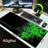Gaming Mousepad Oyuncu Mousepad 90X40 Xxl Büyük Oyuncu Mousepad Kaymaz Taban 4mm Kalınlık - 4