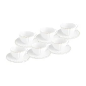 Karaca Angel 6 Kişilik Kahve Fincan Takımı 90 Ml - 6