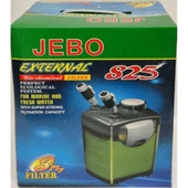 Jebo 825 Akvaryum Dış Filtre 1000 L/s + Seramik halka, Aktif karbon ve Zeolit 3*500 Gram - 1