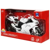 57143 SUN-  Ducatı 1198 Kırmızı  1 :12 - 4