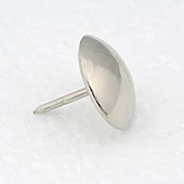 Kısa Çivili Gümüş Nikel Kabara Raptiye 6,5 Mm - 100 - 1