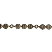 - Döşeme İçin Şerit Eskitme Antik Petek Kabara 11 Mm - 10 Mt - 1