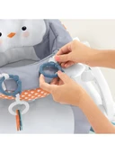 Fisher-Price Tepsili Ana Kucağı - Penguen Adası, Mama Tepsisi ve Oyuncakları ile Hayvan Temalı Taşınabilir Ana Kucağı HBF27 - 8