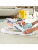Fisher-Price Tepsili Ana Kucağı - Penguen Adası, Mama Tepsisi ve Oyuncakları ile Hayvan Temalı Taşınabilir Ana Kucağı HBF27 - 9