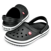 Crocs Crocband Black White - 4