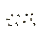 Rivet Perçin - 7mm, Nikel, 1000 Adet - 1
