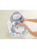 Fisher-Price Tepsili Ana Kucağı - Penguen Adası, Mama Tepsisi ve Oyuncakları ile Hayvan Temalı Taşınabilir Ana Kucağı HBF27 - 6