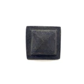 Antika Tarz Dekoratif Pirinç Flanşlı Piramit Kabara - 29 Mm, Oksit - 1