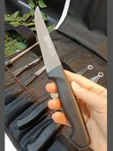 Sürbisa Kılıflı Sürmene Şef Bıçakları Seti Et, Ekmek, Sebze, Mutfak, İlk Şeflik Seti Hadnmade - 8