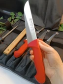 Sürmene Yapımı Kılıflı Et, Ekmek, Sebze, Mutfak, Kurban Palta Bıçakları Seti Hadnmade - 5