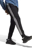 adidas M 3S FT TC PT HA4337 Siyah Erkek Eşofman Altı - 4