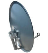 Siyah 75 cm Uydu Çanak Anteni-Antrasit thumbnail 3