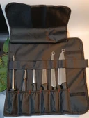 Sürbisa Kılıflı Sürmene Şef Bıçakları Seti Et, Ekmek, Sebze, Mutfak, İlk Şeflik Seti Hadnmade - 3