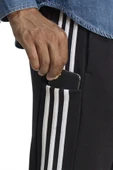 adidas M 3S FT TC PT HA4337 Siyah Erkek Eşofman Altı - 7