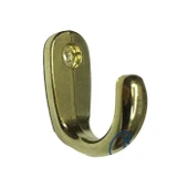 Büyük Tekli Fincan Askı, Dekor Askısı - Sarı, 100 Adet, 12x23x30 Mm - 1