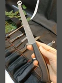 Sürbisa Kılıflı Sürmene Şef Bıçakları Seti Et, Ekmek, Sebze, Mutfak, İlk Şeflik Seti Hadnmade - 6
