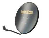 Siyah 75 cm Uydu Çanak Anteni-Antrasit thumbnail 2