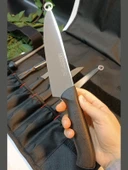 Sürbisa Kılıflı Sürmene Şef Bıçakları Seti Et, Ekmek, Sebze, Mutfak, İlk Şeflik Seti Hadnmade - 5