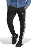 adidas M 3S FT TC PT HA4337 Siyah Erkek Eşofman Altı - 1