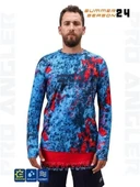 Fujin Pro Angler S24 T-Shirt Red Reef - L - 1