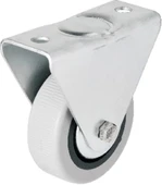 106 - 50 Mm Sabit Kapaklı Gri Pvc Teker - 1