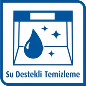 Profilo Beyaz Cam Ankastre Set (FRMA234B - DVK6J429 - OE36K2P10D) - 3