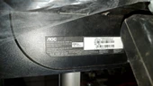 AOC e960Sda 19 1440 x 900 pixels HD Black LED MONİTÖR 2.EL KULLANILMIŞ - 2