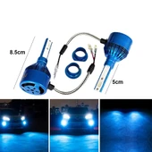 AUTOGP H1 led xenon far aydınlatma seti şimşek etkili deli mavi glv 30.000K - 2