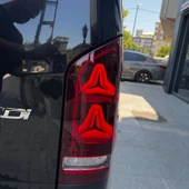 AUTOGP Mercedes vito stop lambası ledli yıldız dizayn w447 2016 / 2024 - 4