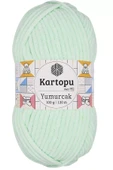 1 Adet Yumurcak Kadife El Örgü İpi Su Yeşili K560 - 1